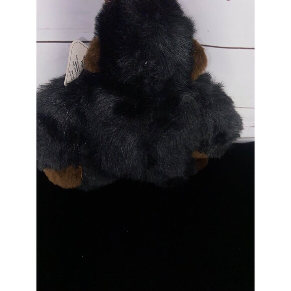 Sugar Loaf Plush Gorilla Monkey‎ 1990s Toy Black & Brown Soft Stuffed Animal - Picture 3 of 7